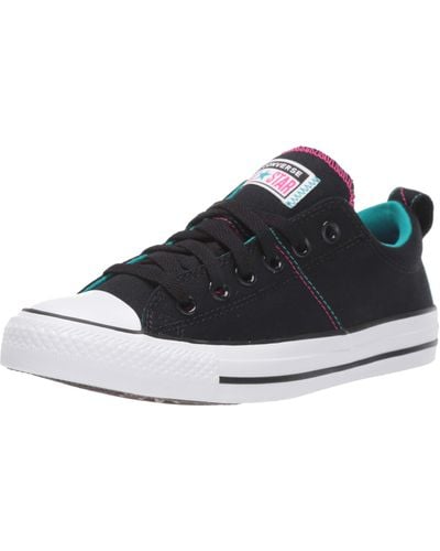 Converse Chuck Taylor All Star Madison Low Top Trainer - Black