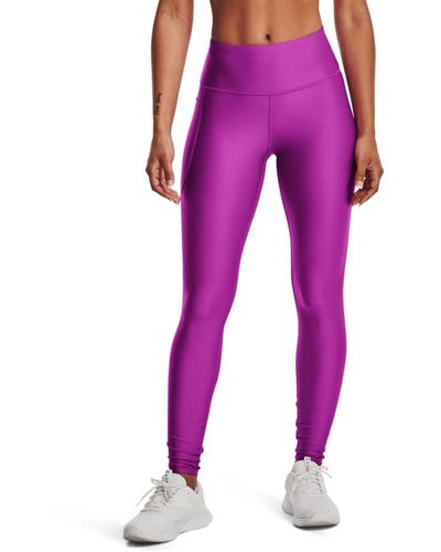 Under Armour Heatgear® No-slip Waistband Full-length leggings - Purple