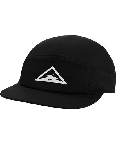 Nike U DF Aw84 Trail Cap Camiseta - Negro