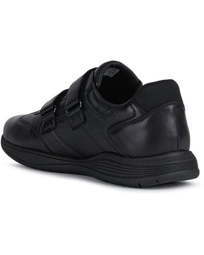 Geox Sneaker u spherica ec2 a - Schwarz