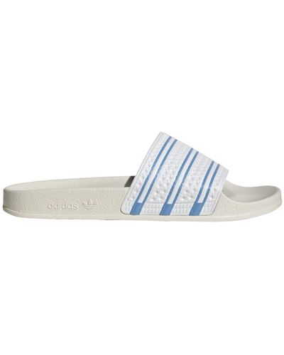 Lichtblauwe adidas online slippers