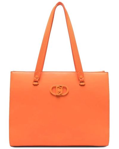 Liu Jo Wo shopping bag - Arancione