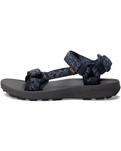 Teva Hydratrek Mens Walking Sandals In Navy - 9 Uk - Blue