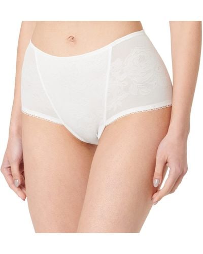 Triumph Wild Rose Sensation Maxi Underwear - White