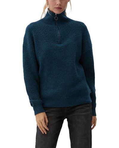 S.oliver Q/S by 2119034 Pullover - Blau