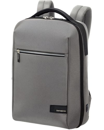 Samsonite Computer Backpack 14.1 Litepoint Grey