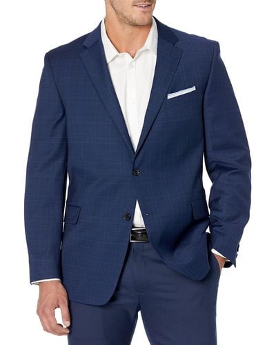 Tommy Hilfiger Modern Fit Suit Separates - Blue