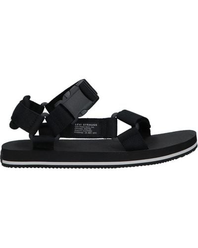 Levi's Tahoe Refresh Sandals - Black
