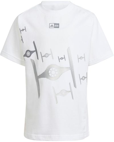 adidas X Star Wars Z.N.E. T-Shirt - Weiß