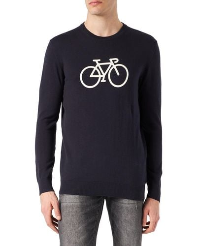 Springfield Jersey Bici Suéter - Azul