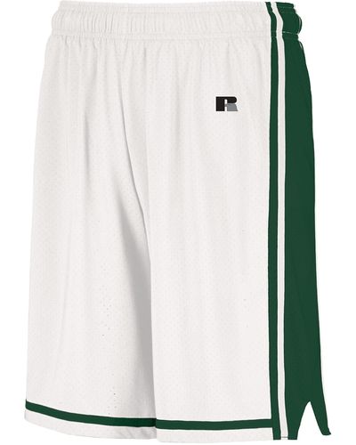 Russell Standard Legacy Basketball Shorts - White