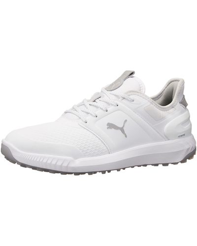 PUMA Ignite Elevate Golf Shoe in Black for Men Lyst UK