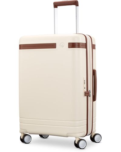 Samsonite Virtuosa Hardside Expandable Carry On Luggage With Spinner Wheels - Natural