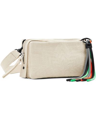 Desigual White Polyurethane Women Handbag