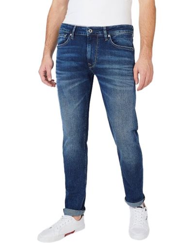Pepe Jeans Stanley ,Jeans Uomo - Blu