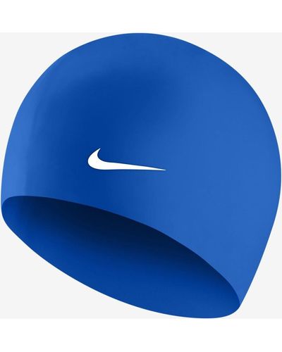 Nike X Cap Badmuts - Blauw