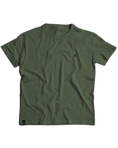 Replay 2er Pack T-Shirts Kurzarm mit Logo - Grün