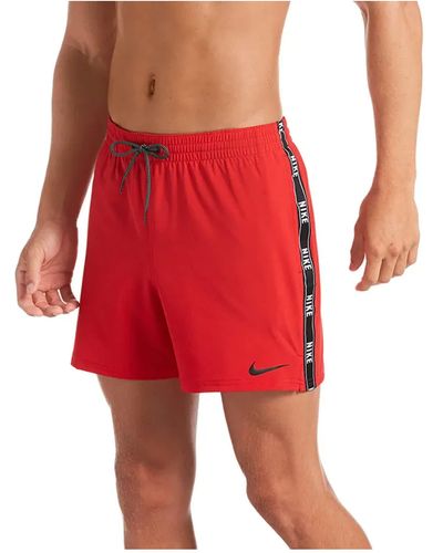 Nike Swim 5 Volley Short - XL - Rot