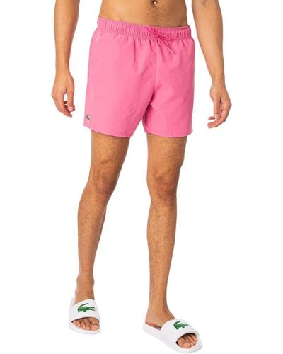 Lacoste Maillot de Bain - Rose