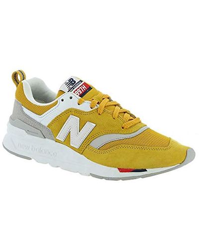 New Balance 997h V1-sneakers - Yellow