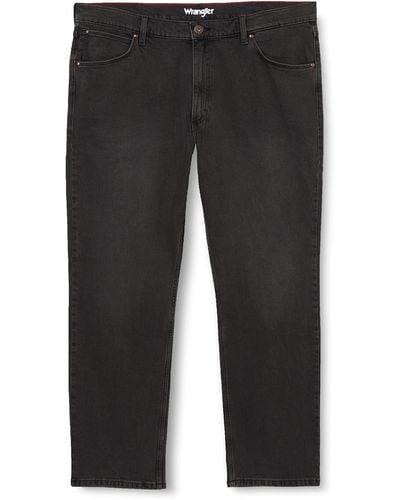 Wrangler Jeans Regular - Black