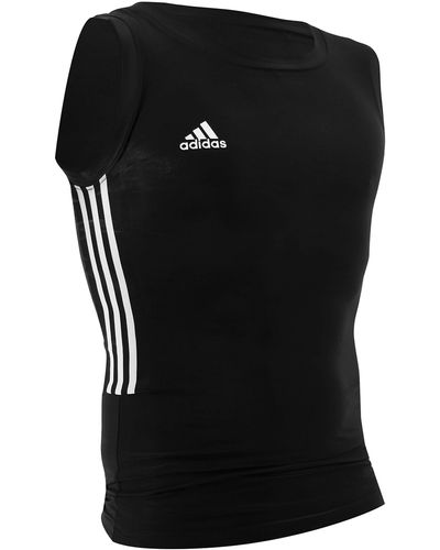 adidas Haut boxe Française - Noir