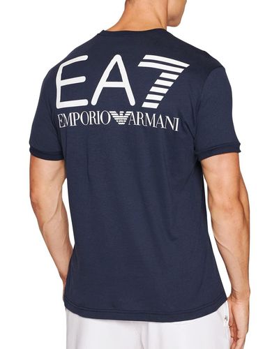 Emporio Armani T-Shirt für EA7 6KPT51 PJCPZ - Blau