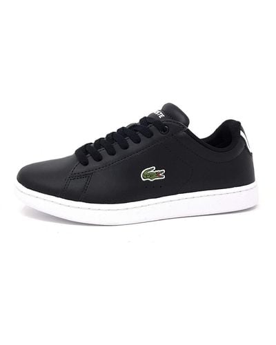 Lacoste Carnaby Evo Bl 1 Spw Trainers - Black