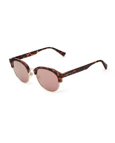 Hawkers · Sunglasses Classic Rounded For Men And Women · Carey · Rose Gold - Roze
