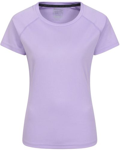 Mountain Warehouse Shirt - Isocool Ladies - Purple