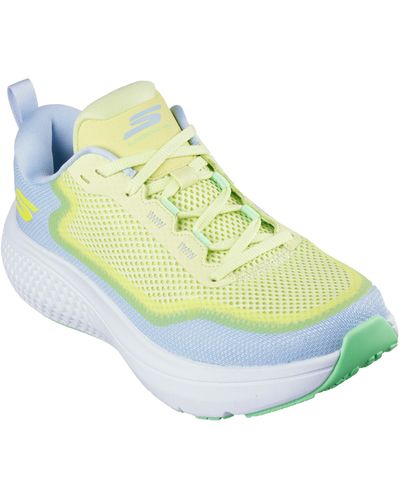 Skechers Go Run Supersonic Max Running Shoes Neutral Shoes Green - Blue