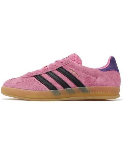adidas () Gazelle Indoor Casual Shoes - Pink
