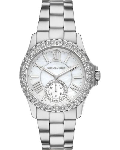 Michael Kors Mk7403 Ladies Everest Watch - Grey