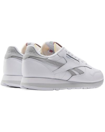 Reebok Adult Classic Leather Trainer - Grey