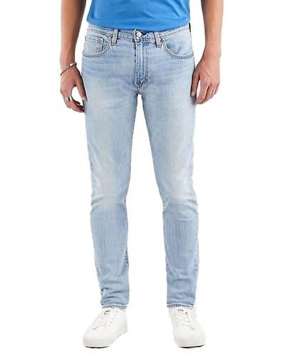 Levi's 512 Slim Taper Jeans - Blu