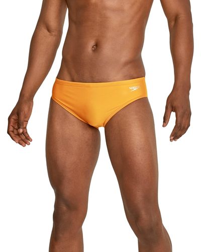 Speedo Standard Swimsuit Brief Endurance+ The One - Orange