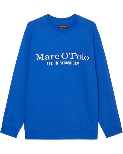 Marc O' Polo 328408854152 Sweatshirt - Blue