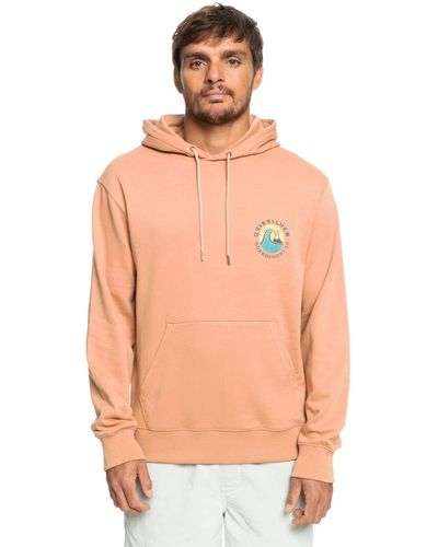 Quiksilver Hoodie for - Kapuzenpulli - Männer - M - Orange