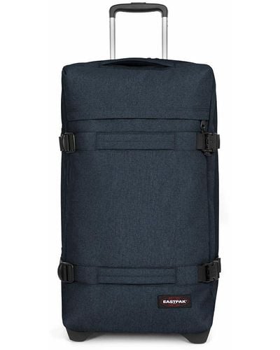 Eastpak Transit'r L Triple Denim - Blauw