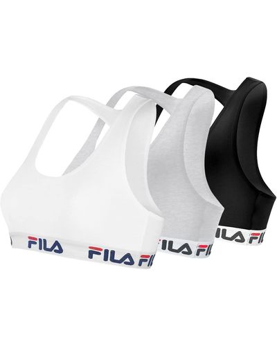 Fila Soutien-Gorge Sport - Blanc