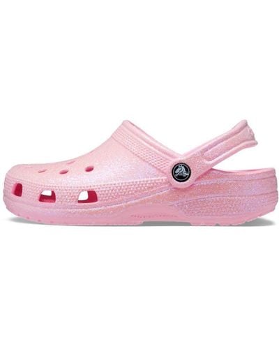 Crocs™ Clogs Classic Glitter - Pink
