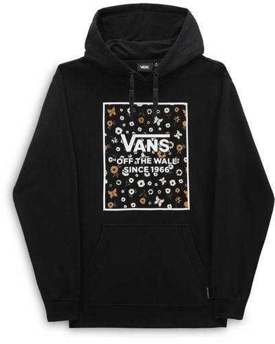 Vans Hooded Sweatshirt Boxed Hoodie - Zwart