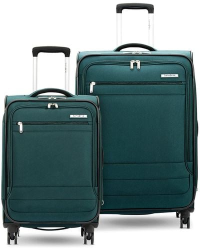 Samsonite Aspire Dlx Softside Expandable Luggage With Spinner Wheels - Green