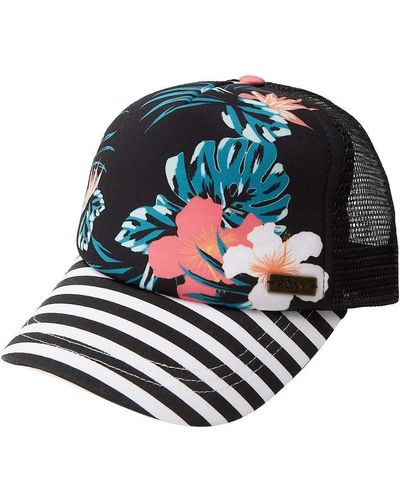 Roxy Water Come Down Trucker Hat - Multicolour