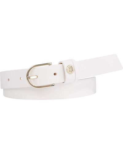 Tommy Hilfiger Classic Belt 2.5 - White