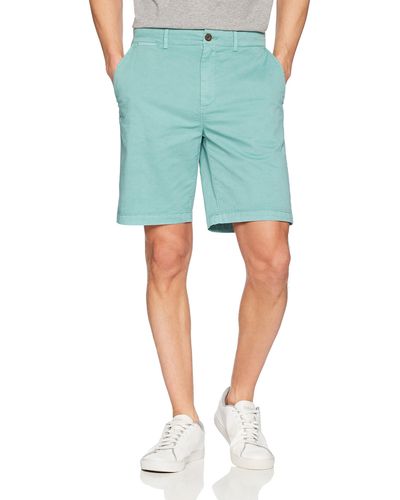 Goodthreads Slim-fit 9" Flat-front Comfort Stretch Chino Short - Green