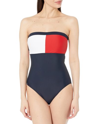 Tommy Hilfiger Beachwear and swimwear for Women | Sale up to 76% off | Lyst