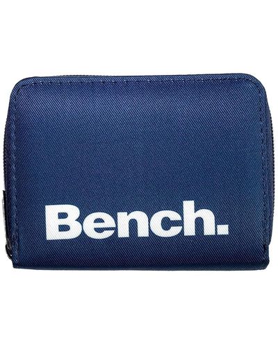 Bench Twill Geldbörse 12.5 cm - Blau