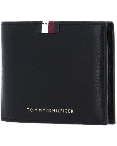 Tommy Hilfiger Cc Wallet Small - Black
