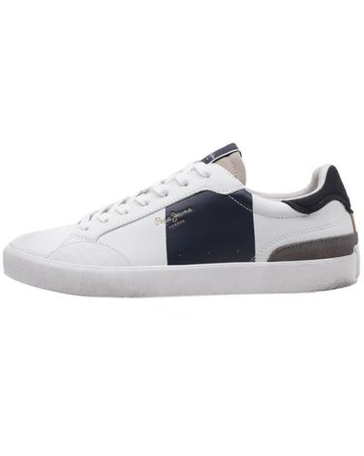 Pepe Jeans Uomo Lane Sailor M Sneaker - Blu